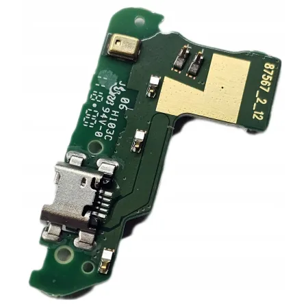 ORYGINALNA PŁYTKA Złącze GNIAZDO USB MIKROFON HUAWEI Y6 2018