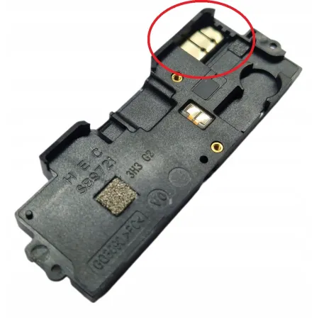 ORYGINALNY GŁOŚNIK DZWONKA BUZER BUZZER Ulefone Armor 8 / 5G / PRO Z ANTENĄ