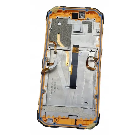 ORYGINALNY Wyświetlacz LCD RAMKA MIKROFON CZYTNIK PALCA DOOGEE S96 PRO