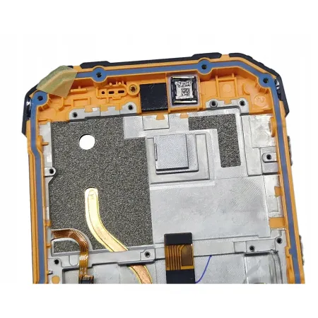 ORYGINALNY Wyświetlacz LCD RAMKA MIKROFON CZYTNIK PALCA DOOGEE S96 PRO