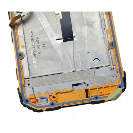 ORYGINALNY Wyświetlacz LCD RAMKA MIKROFON CZYTNIK PALCA DOOGEE S96 PRO