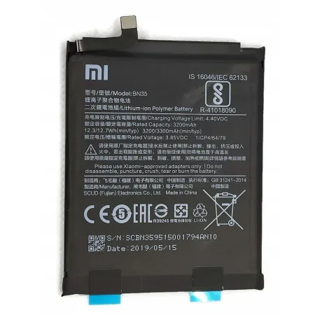 NOWA Oryginalna Bateria BN35 XIAOMI REDMI 5
