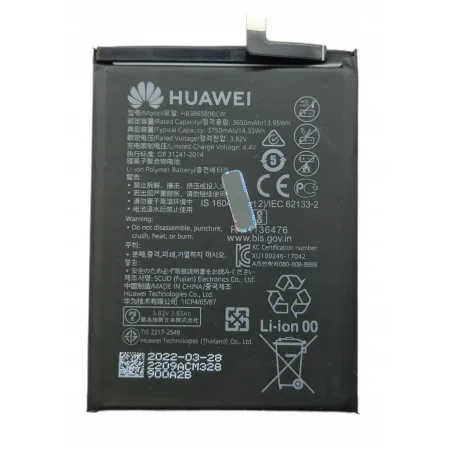 Oryginalna Bateria HB386589ECW HUAWEI NOVA 5T 3 HONOR 20 PLAY VIEW 10