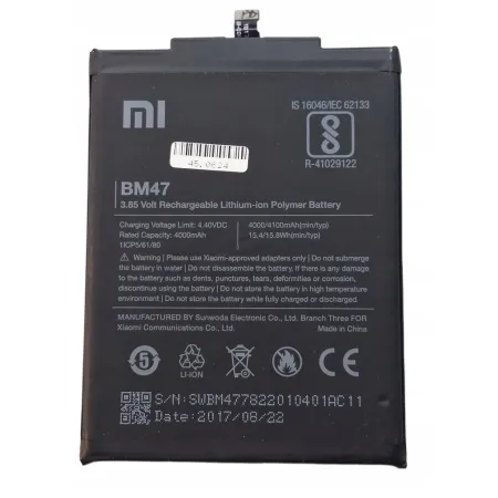 NOWA Oryginalna Bateria XIAOMI BM47 REDMI 3 / 3S / 3X / 4X