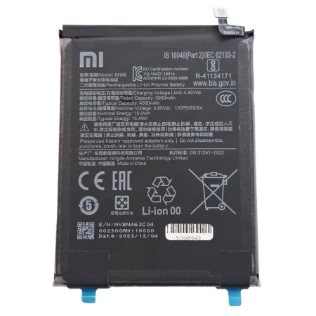 NOWA Oryginalna Bateria XIAOMI BN46 REDMI 7 / NOTE 8 / 8T
