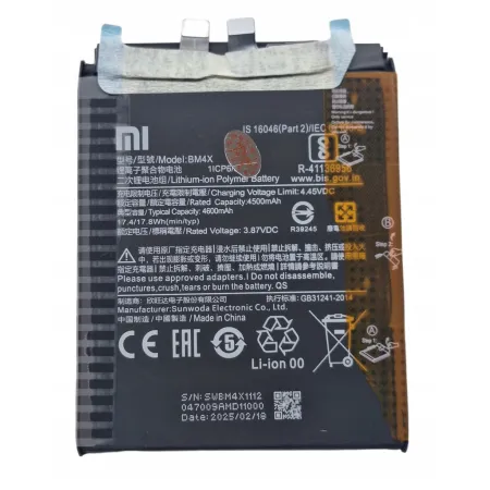 NOWA Oryginalna NOWA Bateria BM4X XIAOMI MI 11