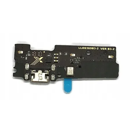 Oryginalna Płytka USB Mikrofon MOTOROLA E4 PLUS