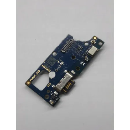 Oryginalna Płytka ZŁĄCZE GNIAZDO USB Mikrofon MOTOROLA MOTO G22
