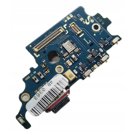 Oryginalna Płytka Złącze Gniazdo USB Mikrofon Samsung Galaxy S21 5G SM-G991B