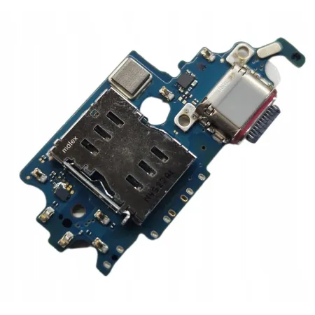 Oryginalna Płytka Złącze Gniazdo USB Mikrofon Samsung Galaxy S21 5G SM-G991B