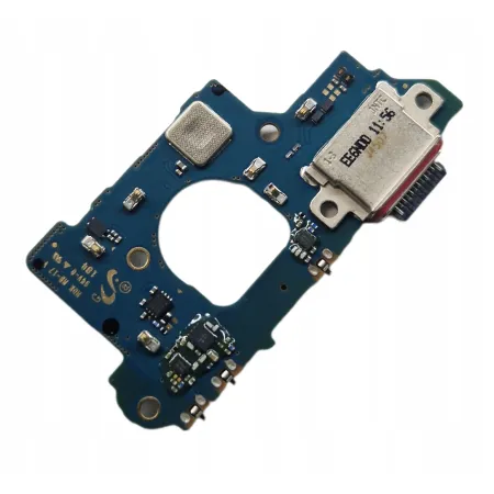 Oryginalna Płytka Złącze Gniazdo USB Mikrofon Samsung S20 FE 5G G781 ver03A