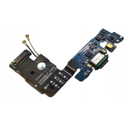 PŁYTKA ZŁĄCZE GNIAZDO USB MIKROFON LG G8 THINQ