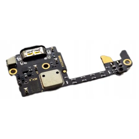 Oryginalna PŁYTKA Złącze MIKROFON Gniazdo Port USB MOTOROLA MOTO EDGE 20 PRO