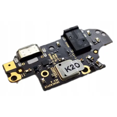 Oryginalna PŁYTKA Złącze MIKROFON Gniazdo Port USB MOTOROLA MOTO G100 XT2125