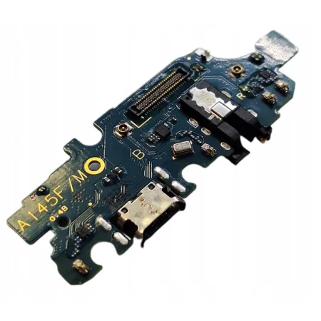 ORYGINALNA PŁYTKA Złącze MIKROFON Gniazdo Port USB SAMSUNG A14 A145F