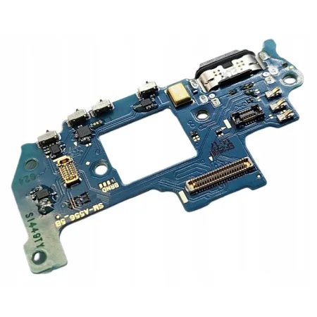 ORYGINALNA PŁYTKA Złącze MIKROFON Gniazdo Port USB SAMSUNG A55 A556