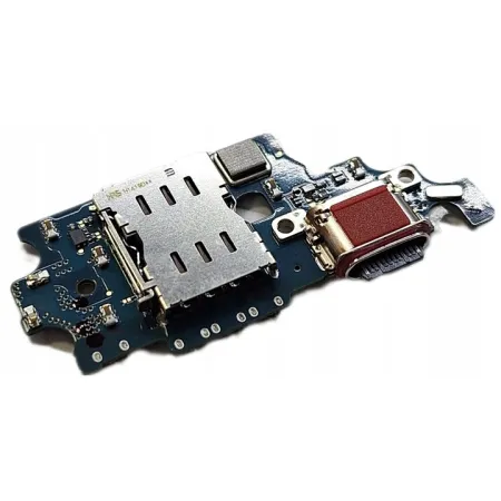 PŁYTKA Złącze MIKROFON Gniazdo SIM Port USB SAMSUNG S21 PLUS G996