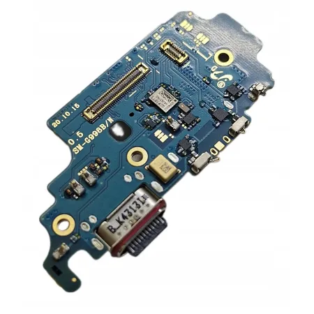 ORYGINALNA PŁYTKA Złącze MIKROFON Gniazdo SIM Port USB SAMSUNG S21 ULTRA G998B