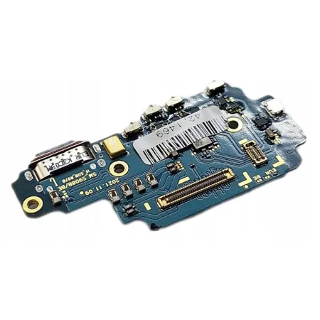 Oryginalna PŁYTKA Złącze MIKROFON Gniazdo SIM Port USB SAMSUNG S22 ULTRA S908