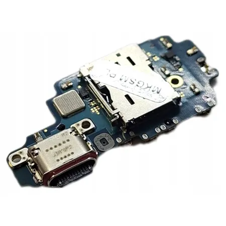 Oryginalna PŁYTKA Złącze MIKROFON Gniazdo SIM Port USB SAMSUNG S22 ULTRA S908