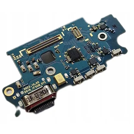 Oryginalna PŁYTKA Złącze MIKROFON Gniazdo SIM Port USB SAMSUNG S23 + PLUS S916