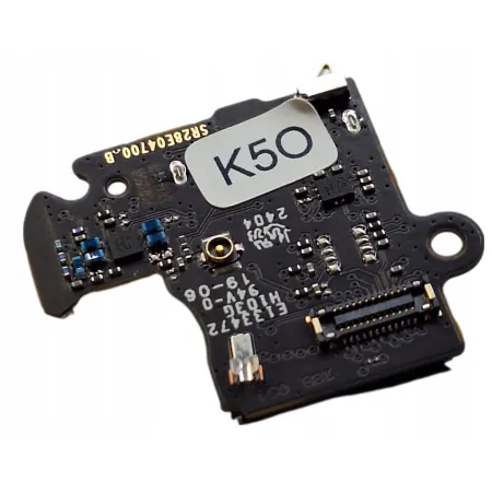 Płytka Złącze Gniazdo SIM MOTOROLA MOTO EDGE 50 PRO