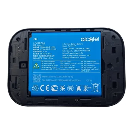 ROUTER MOBILNY WI-FI ALCATEL MW70VK-2ATBPL1 5GHz