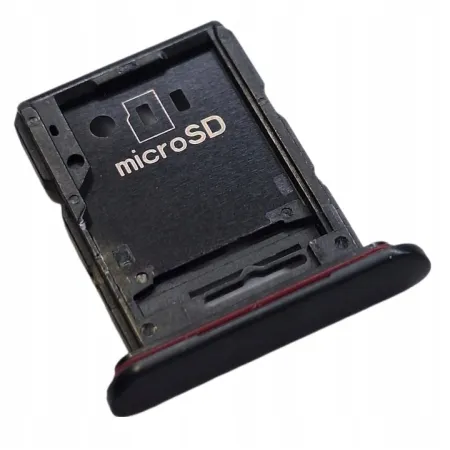 SZUFLADKA TACKA KARTY SIM SD SONY XPERIA 10 III LITE XQ-BT44 CZARNY OEM