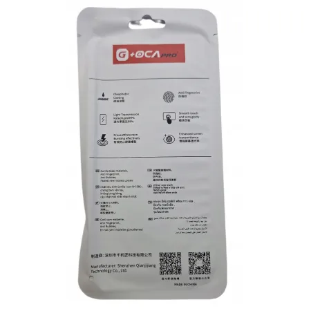 Szybka Ekranu Szkło Szkiełko LCD KLEJ OCA SAMSUNG A30S G + OCA PRO