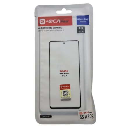 Szybka Ekranu Szkło Szkiełko LCD KLEJ OCA SAMSUNG A30S G + OCA PRO