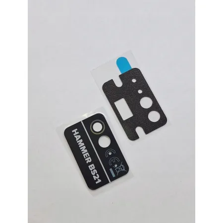 Szybka Kamery Szkło Szkiełko Aparatu HAMMER BS21 + KLEJ