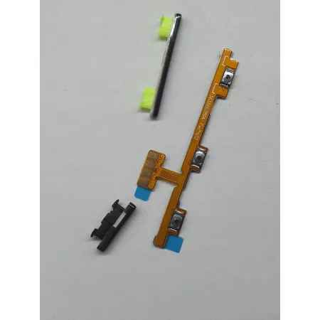 TAŚMA POWER + PRZYCISKI XIAOMI REDMI NOTE 8 PRO BLACK