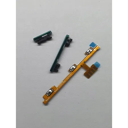 TAŚMA POWER + PRZYCISKI XIAOMI REDMI NOTE 8 PRO GREEN