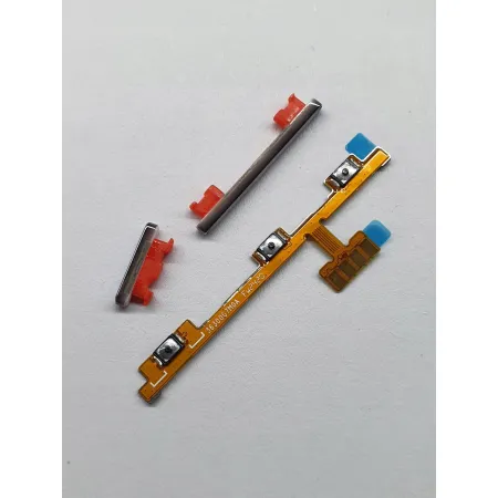 TAŚMA POWER + PRZYCISKI XIAOMI REDMI NOTE 8 PRO WH