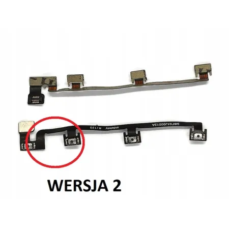 TAŚMA PRZYCISKI POWER VOLUME BLACKBERRY KEY2 (WERSJA 2)