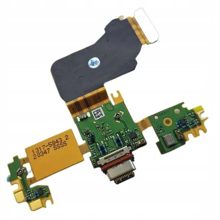 TAŚMA Złącze Gniazdo Port USB MIKROFON SONY XPERIA 1 / XZ4 OEM