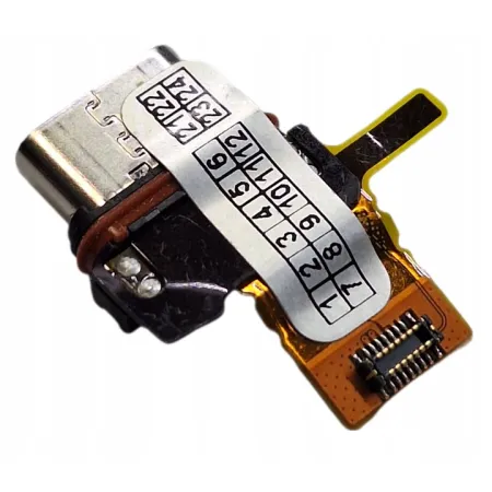 TAŚMA Złącze Gniazdo Port USB SONY XPERIA X COMPACT ORYGINALNY