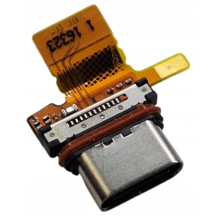 TAŚMA Złącze Gniazdo Port USB SONY XPERIA X COMPACT ORYGINALNY