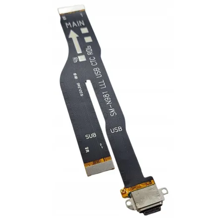 ORYGINALNE Taśma Złącze Gniazdo Port USB SAMSUNG NOTE 20