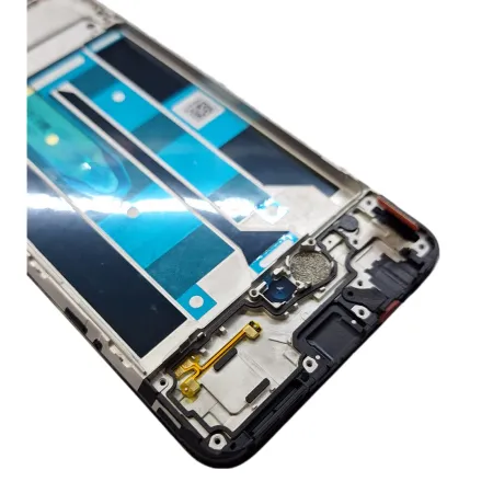 Wyświetlacz LCD Z RAMKĄ KORPUS TAŚMA POWER VOLUME REALME 8 RMX3085 ORYGINALNY