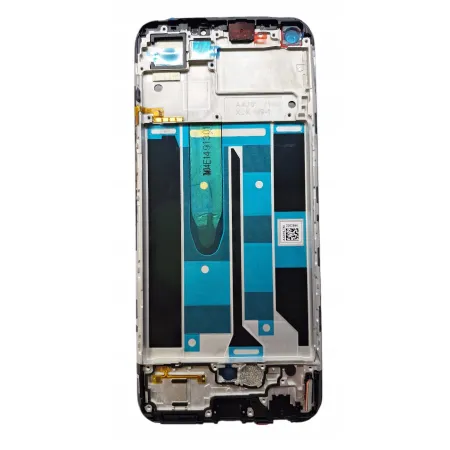 Wyświetlacz LCD Z RAMKĄ KORPUS TAŚMA POWER VOLUME REALME 8 RMX3085 ORYGINALNY