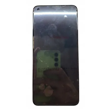 Wyświetlacz LCD Z RAMKĄ KORPUS TAŚMA POWER VOLUME REALME 8 RMX3085 ORYGINALNY