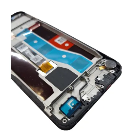 Wyświetlacz LCD Z RAMKĄ KORPUS TAŚMA POWER VOLUME REALME NOTE 50 RMX3834 ORYGINALNY