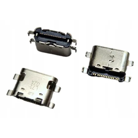 ZŁĄCZE GNIAZDO ŁADOWANIA PORT USB TYP C 14 PIN PINY NA RÓWNO NR 7