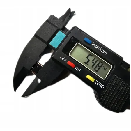 ZŁĄCZE GNIAZDO ŁADOWANIA PORT USB TYP C 6 PIN PIONOWE NR 2 / długość 5,5 mm