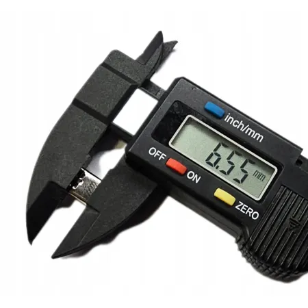 ZŁĄCZE GNIAZDO ŁADOWANIA PORT USB TYP C 6 PIN PIONOWE NR 3 / długość 6,5 mm