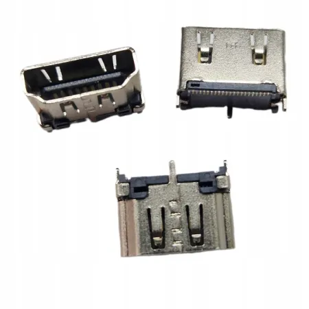 ZŁĄCZE GNIAZDO PORT HDMI PIONOWE STOJĄCE 21 PIN TV Toshiba 48L1433DG