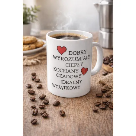 Kubek dla Dziadka z nadrukiem – idealny prezent na Dzień Dziadka 330ml