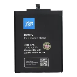 Bateria do Xiaomi Redmi 3 / 3S / 3X / 4X (BM47) 4000 mAh Blue Star