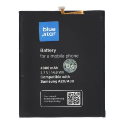 Bateria do Samsung A20 / A30 / A30S / A50 4000 mAh Blue Star Premium